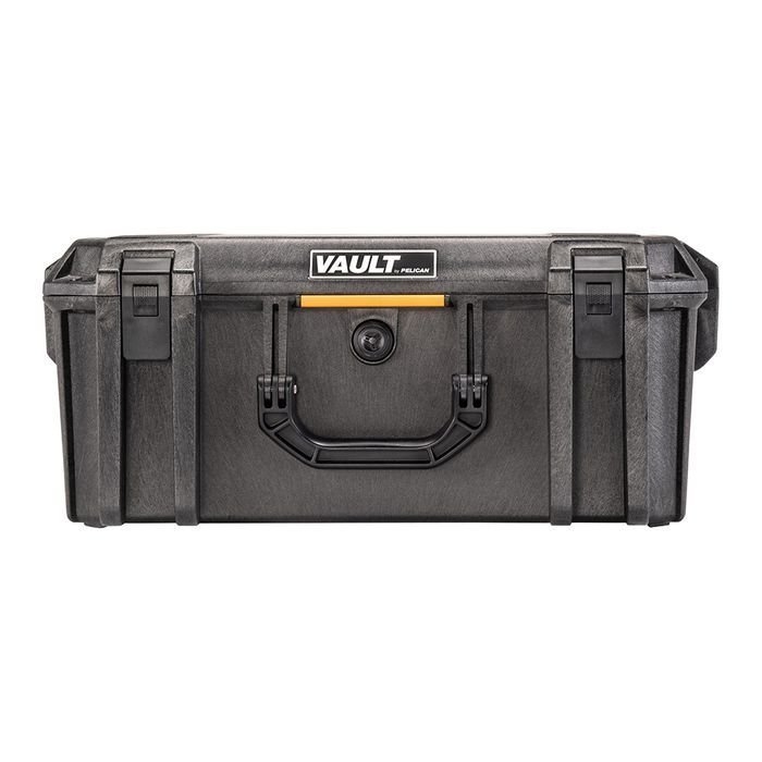 Pelican Vault V550 Equipment Hard Case with Padded Dividers