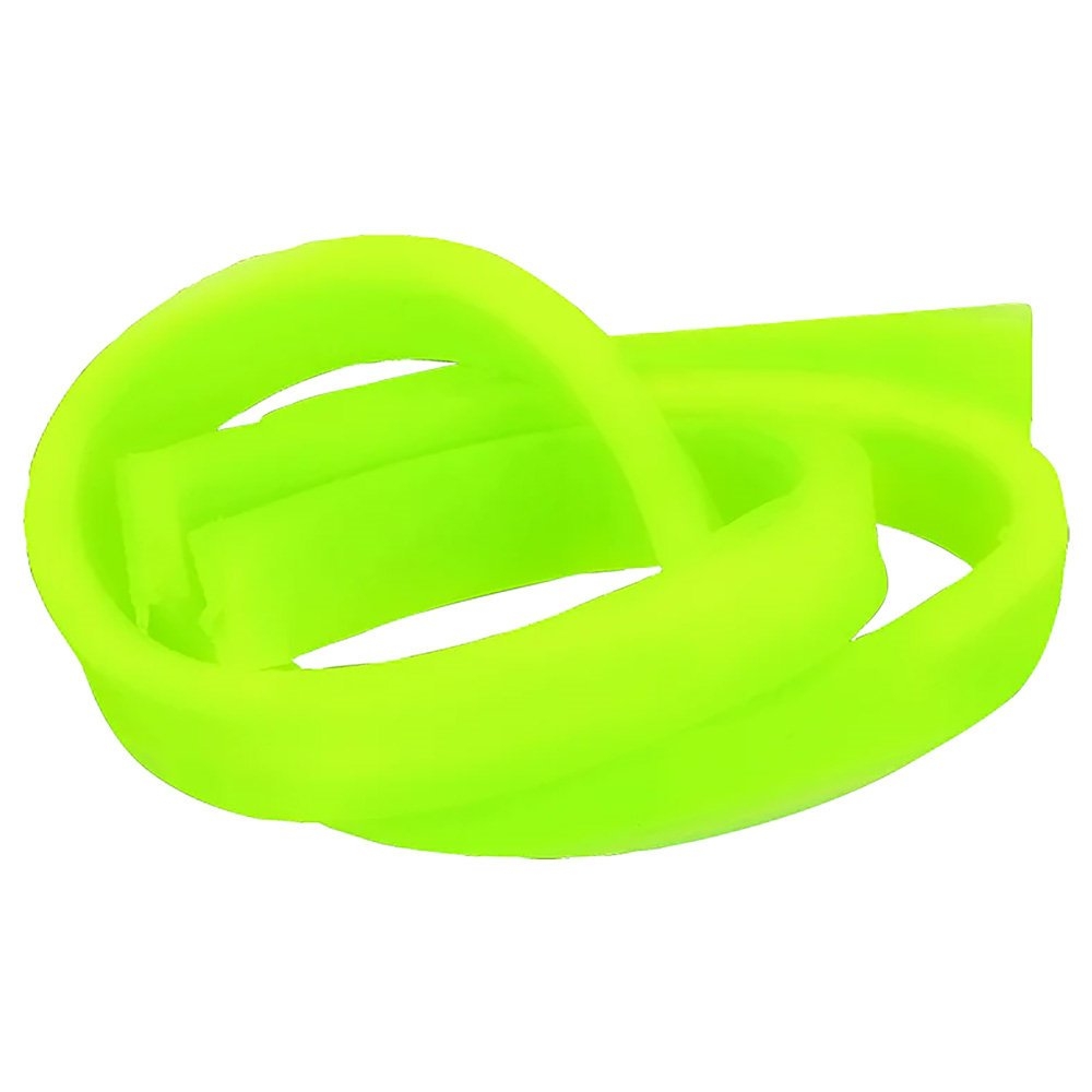 Fishbites E-Z Soft Bait Strip Clam 30.48cm / 12in Chartreuse Qty 2