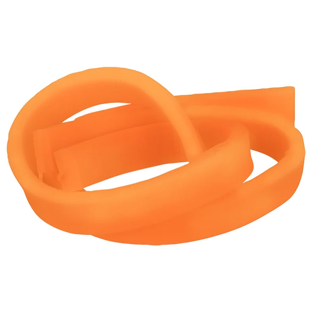 Fishbites E-Z Soft Bait Strip Clam 30.48cm / 12in Orange Qty 2