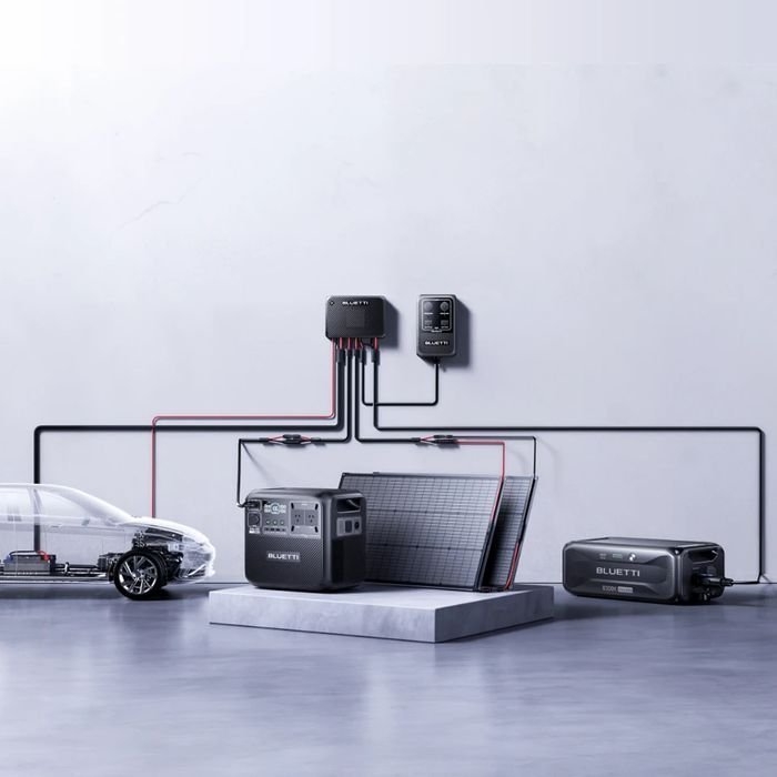 BLUETTI Charger 2 Alternator and Solar Dual DC Charger 1200W