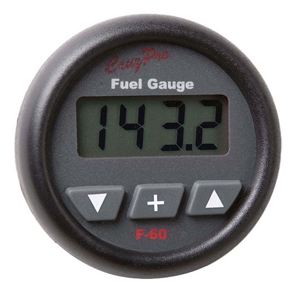CruzPro F-60 Fuel Gauge