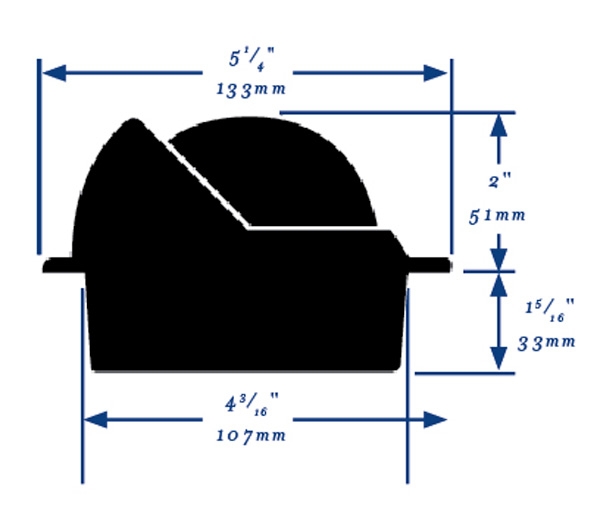 Ritchie Voyager F-83 CombiDamp Flush Mount Compass