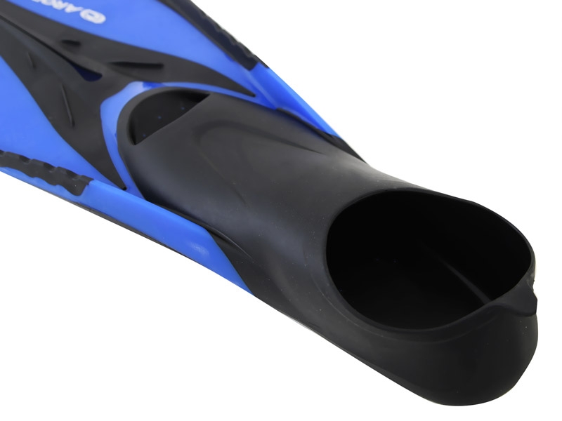Aropec Closed Pocket Full Foot Split Dive Fins US8-9