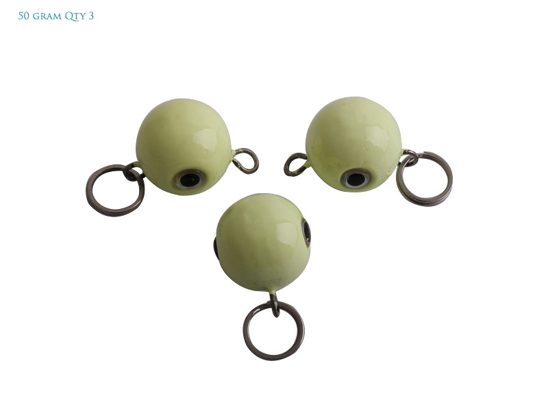 Holiday Cyclops Deep Water Soft Bait Jig Heads 50g Qty 3