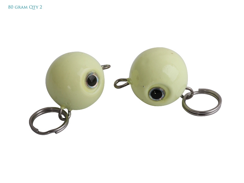 Holiday Cyclops Deep Water Soft Bait Jig Heads