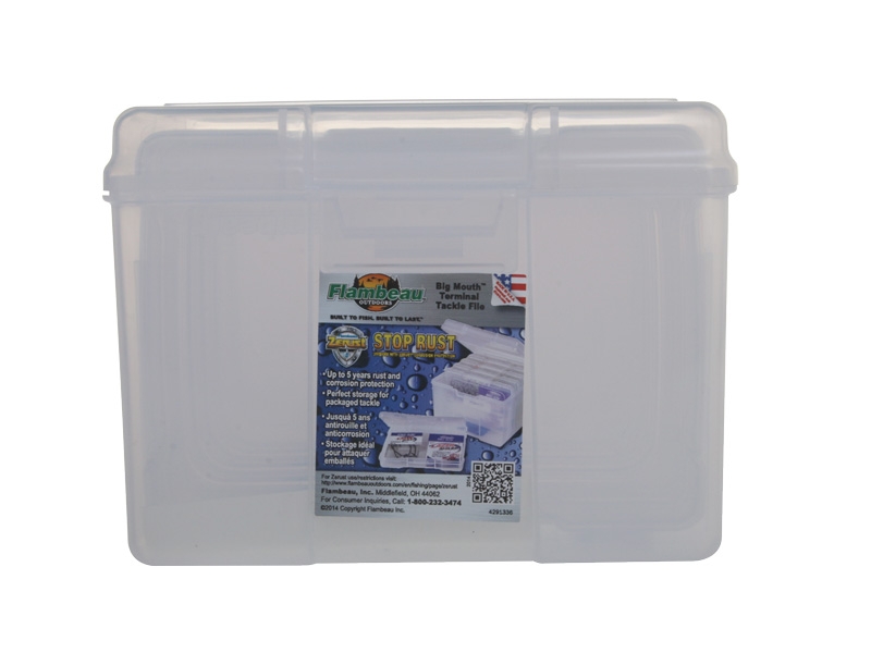 Flambeau Big Mouth Spinnerbait Box with Zerust