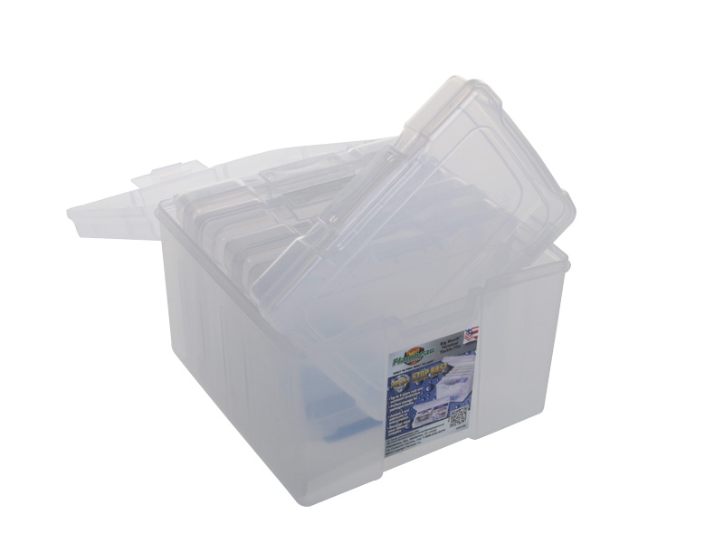 Flambeau Big Mouth Spinnerbait Box with Zerust