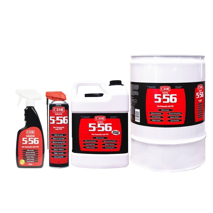 CRC 5-56 Industrial Multi-purpose Lubricant Aerosol 20L