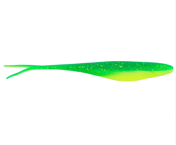 Z-Man Jerk ShadZ Scented Soft Bait 15cm Qty 4 Sexy Mackerel