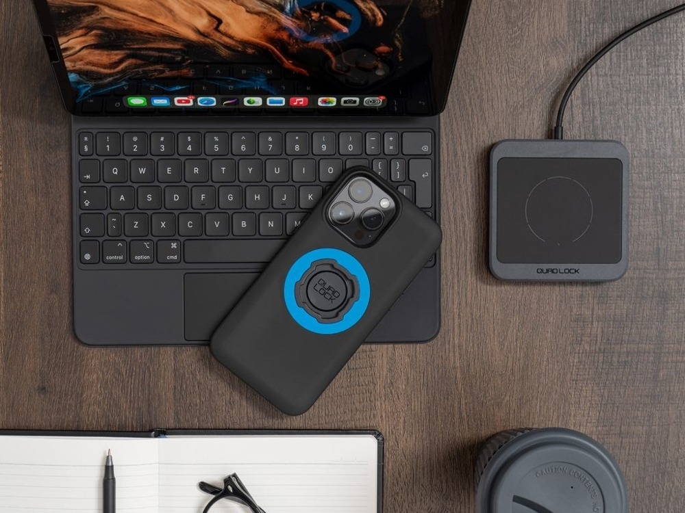 Quad Lock Wireless Charging Pad