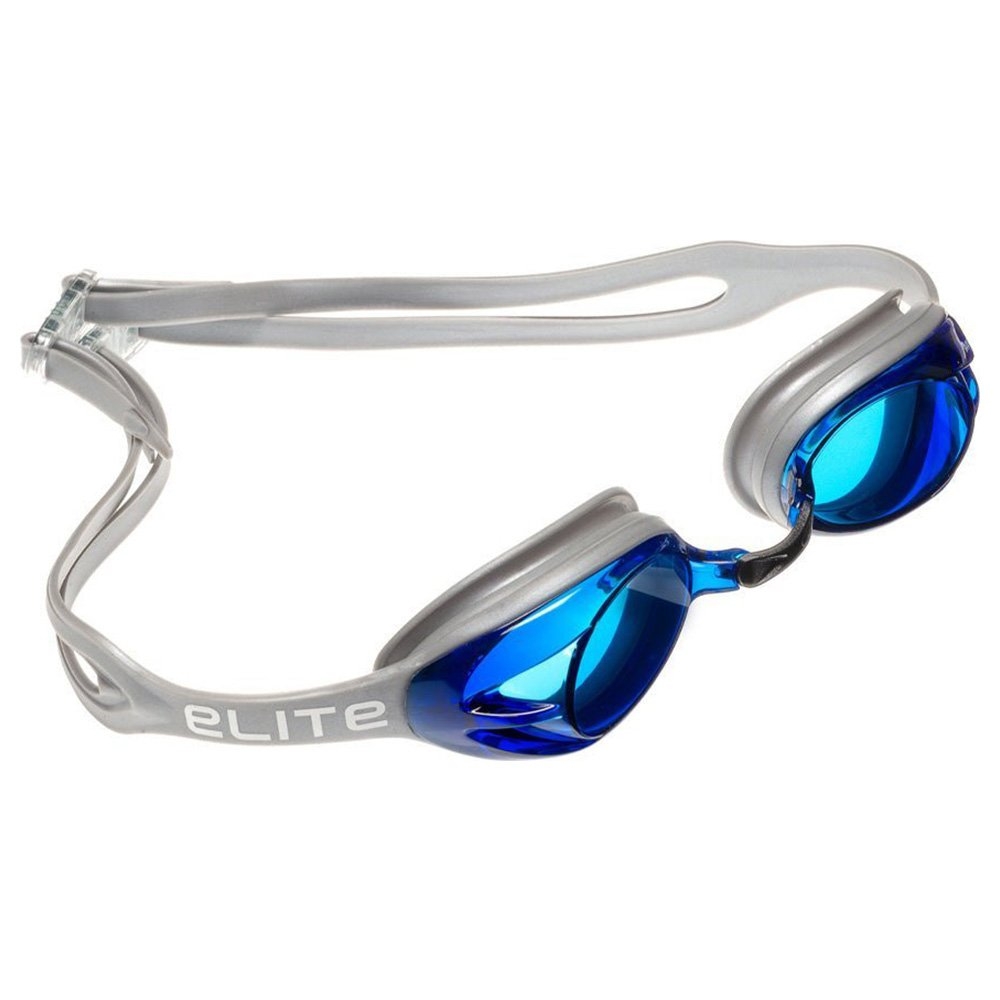 Aqualine Elite Swimming Goggles Grey