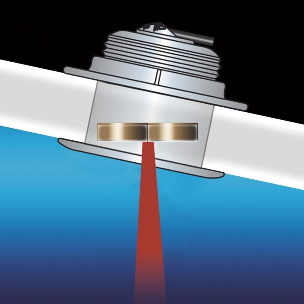 Airmar SS264-20-N2-8S Thru-Hull Transducer 1kW 200kHz Narrow Beam 20deg Tilt Si-Tex 8-Pin