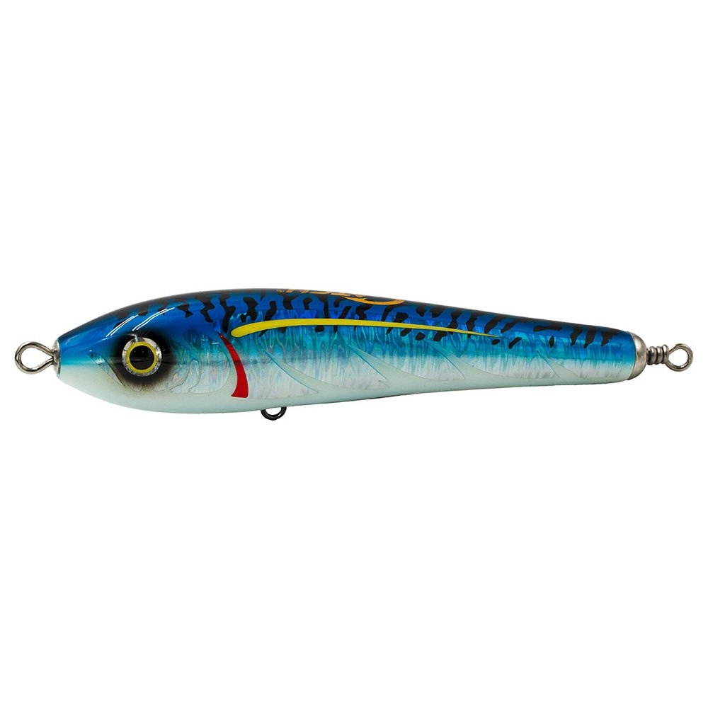 Catch Mojo F200 Handmade Floating Stickbait Lure 200mm Blue Mack