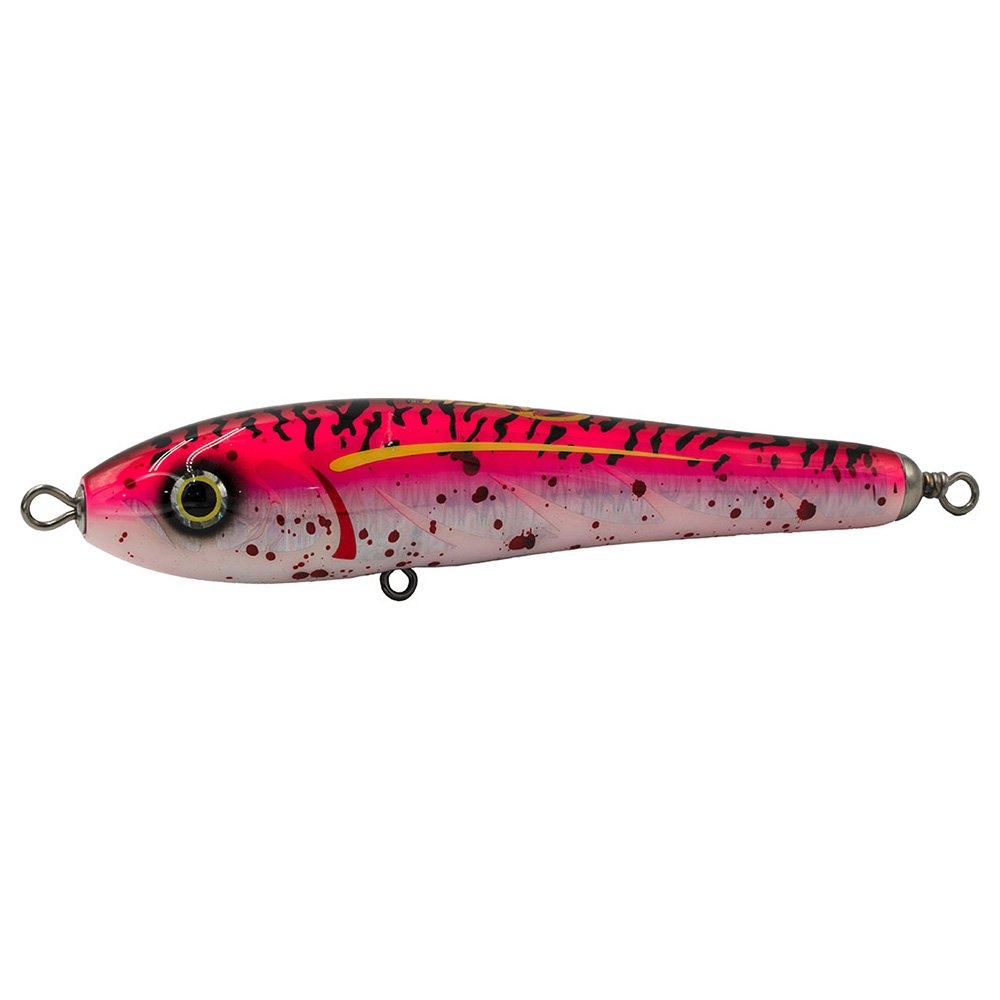 Catch Mojo F200 Handmade Floating Stickbait Lure 200mm Pink Mack