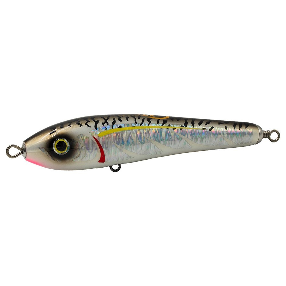 Catch Mojo F200 Handmade Floating Stickbait Lure 200mm White Mack