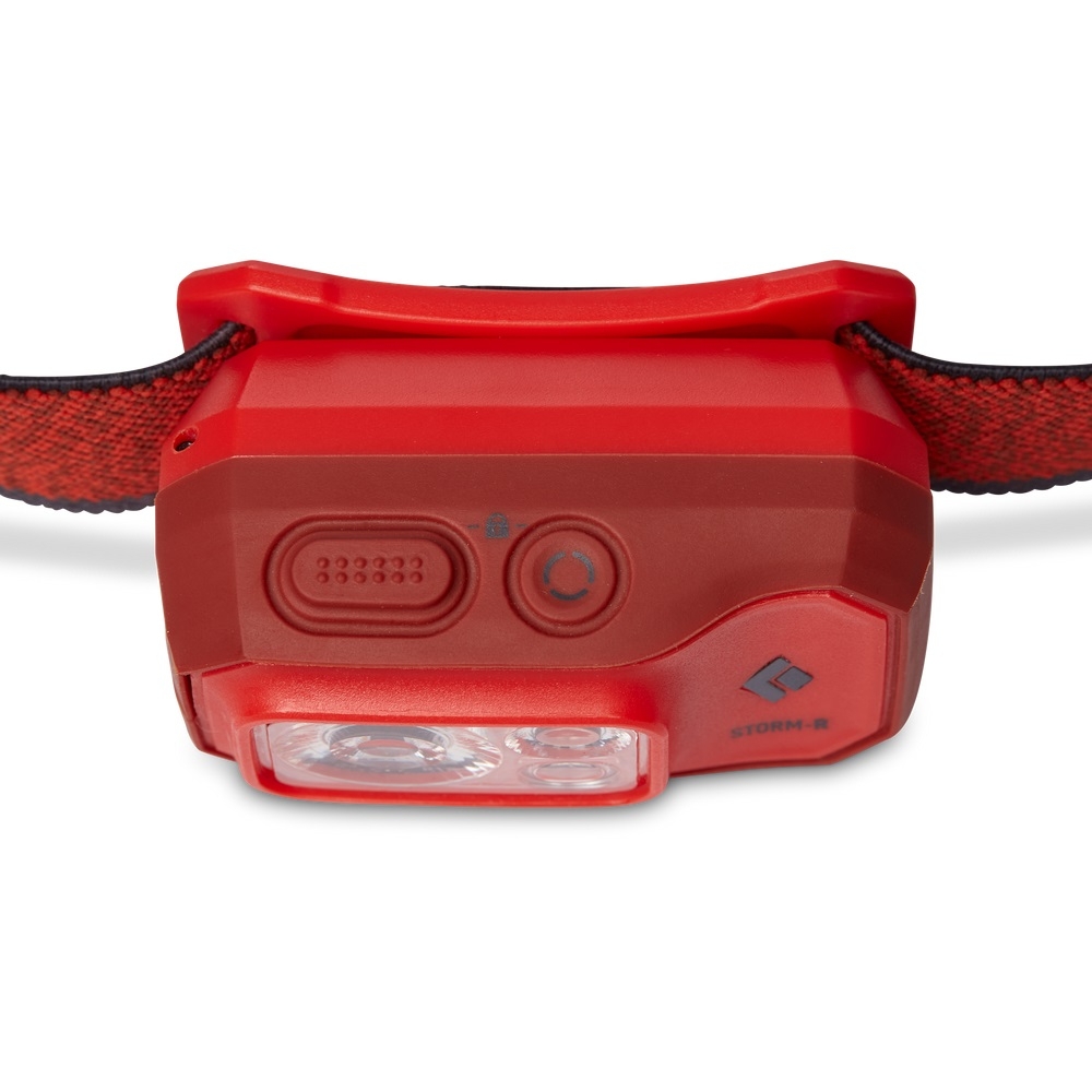Black Diamond Storm-R Rechargeable Headlamp 500lm Red
