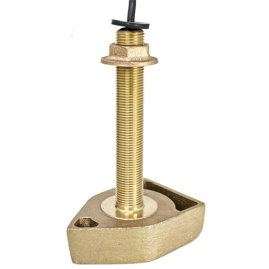 Radarsonics 50/200kHz Bronze Thru-Hull Transducer