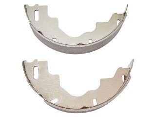 Trojan Brake Shoe Set 10in Drum