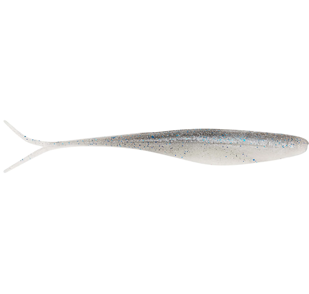 Z-Man Jerk ShadZ Scented Soft Bait 15cm Qty 4 Smoky Shad