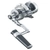 Maxel Transformer F70 Jigging Reel Silver/Gunsmoke