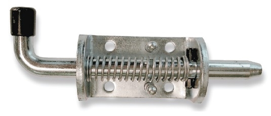 Trojan Spring Bolt with 12mm Pin