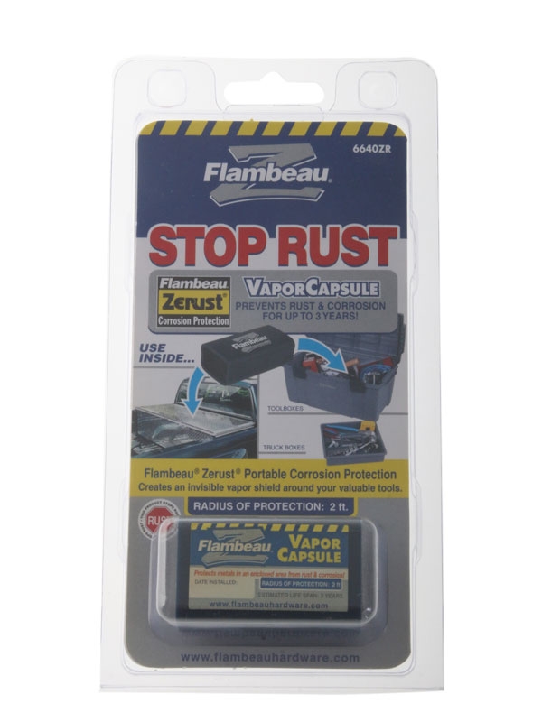 Flambeau Zerust Vapour Capsule