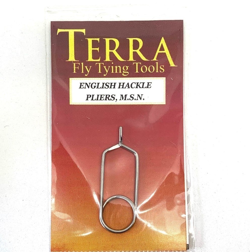 Wapsi Terra English Hackle Pliers Medium