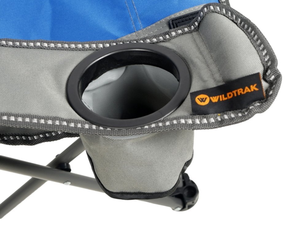 Wildtrak Kids Camping Chair Blue