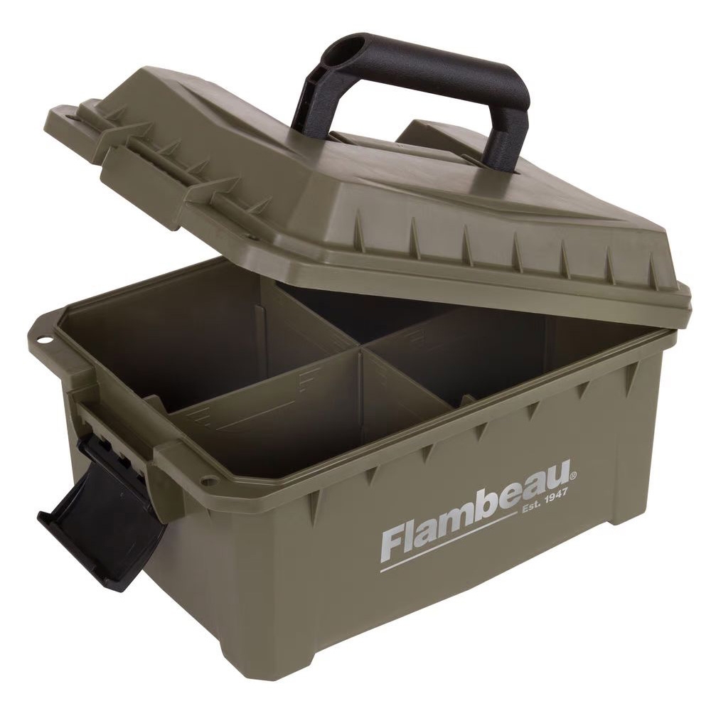 Flambeau Shotshell Ammo Can with Dividers