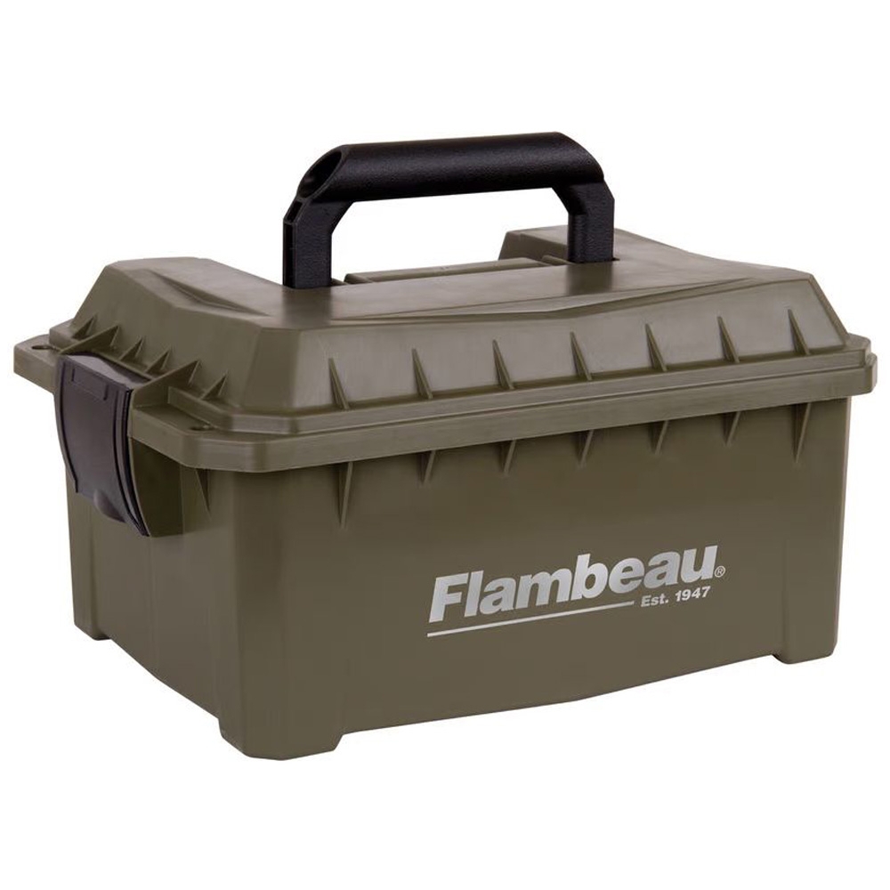 Flambeau Shotshell Ammo Can with Dividers