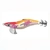 Yamashita EGI-OH Search Squid Jig 2.5 79mm Neon Bright Red/Gold