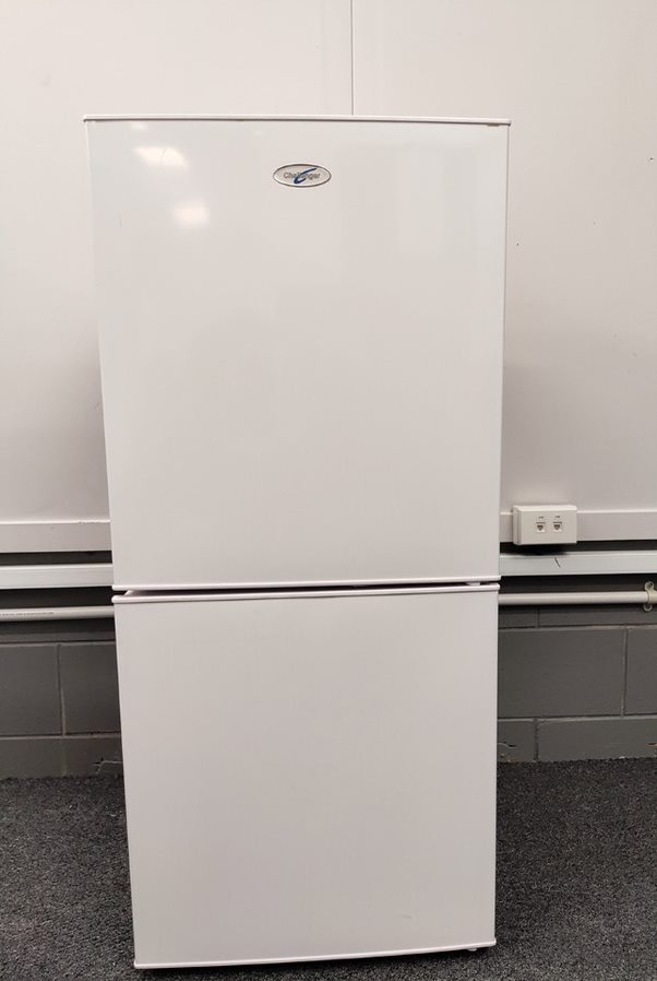 Challenger Double Door Fridge/Freezer 124L 12/24V White