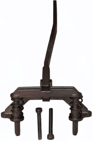 Trojan Handbrake Double Bend Lever Arm Right