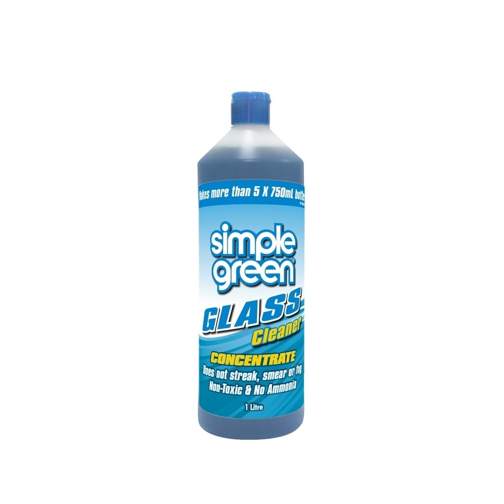 Simple Green Glass Cleaner Concentrate 1L