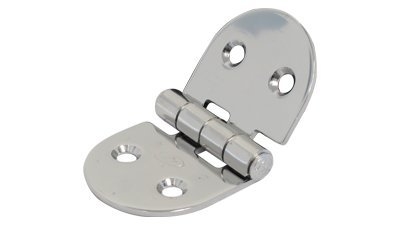 Sinox 316 Polished Stainless Steel Marine Door Hinge 1167 74 x 38 x 2 2/2 mm