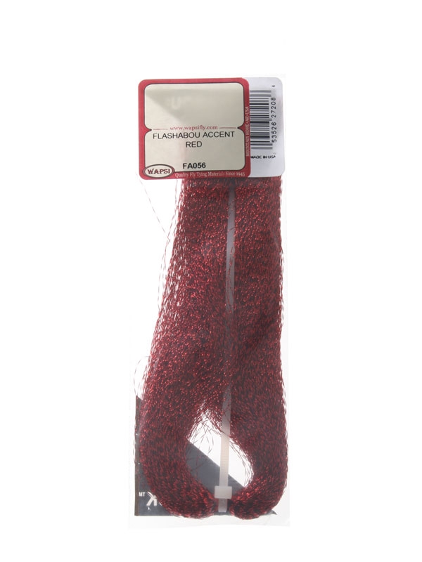 Wapsi Flashabou Accent Red