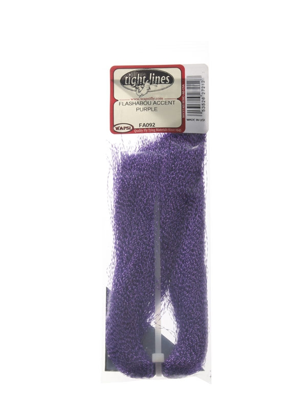 Wapsi Flashabou Accent Purple