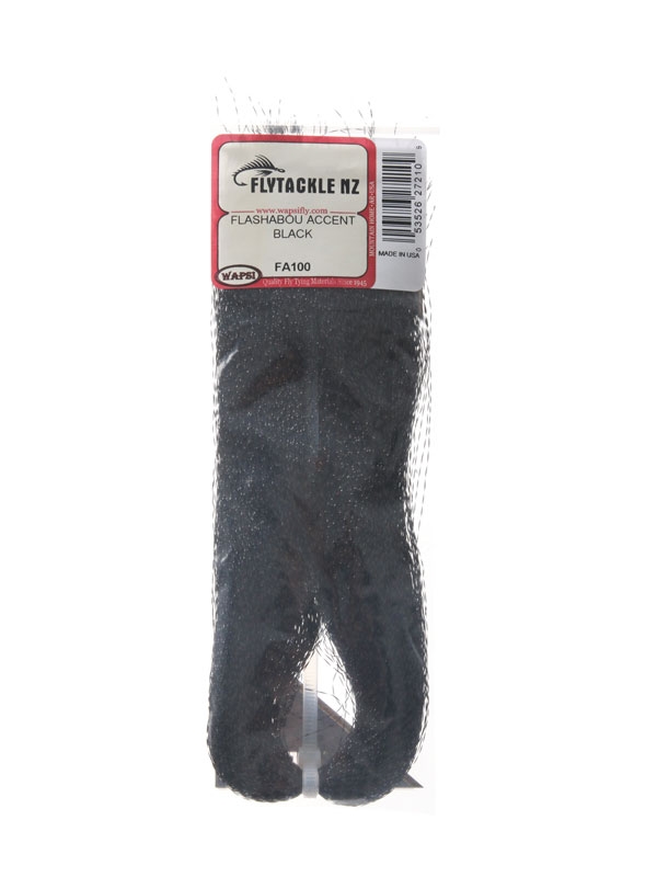 Wapsi Flashabou Accent Black