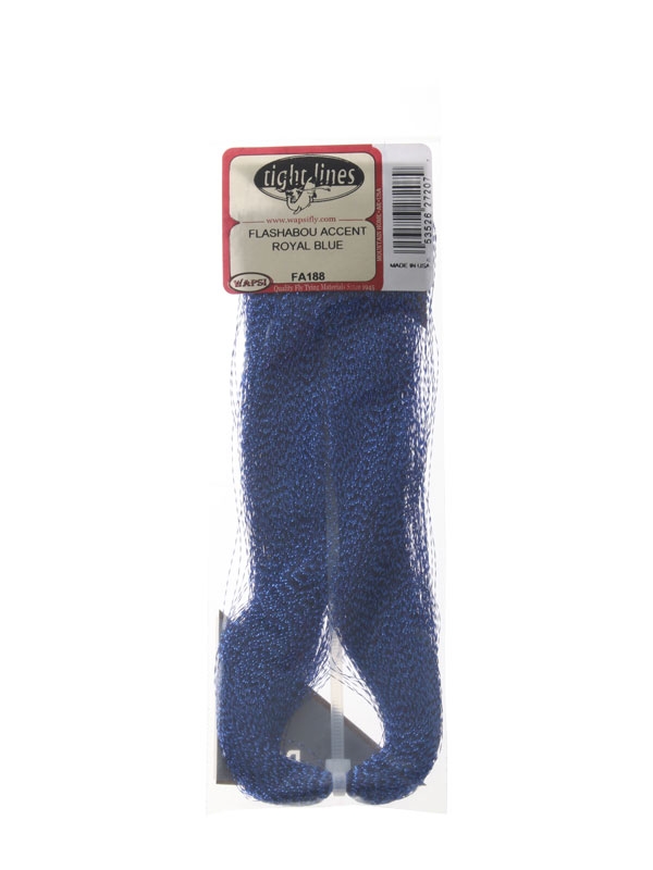 Wapsi Flashabou Accent Royal Blue