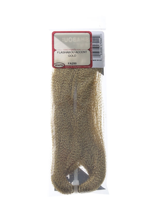 Wapsi Flashabou Accent Gold