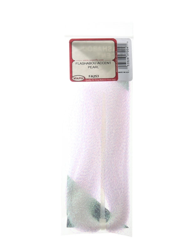Wapsi Flashabou Accent Pearl