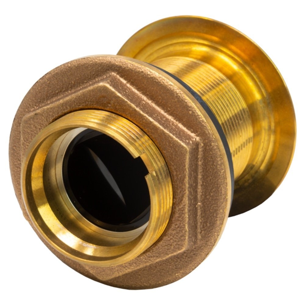 Airmar B120 Bronze Low-Profile Housing with Integrated Valve