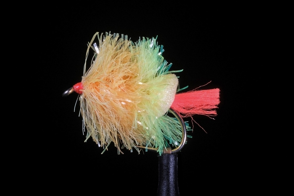 Manic Tackle Project FAB Streamer Orange #8
