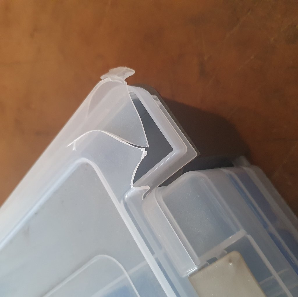 Flambeau Super Max Satchel Tackle Box - Broken