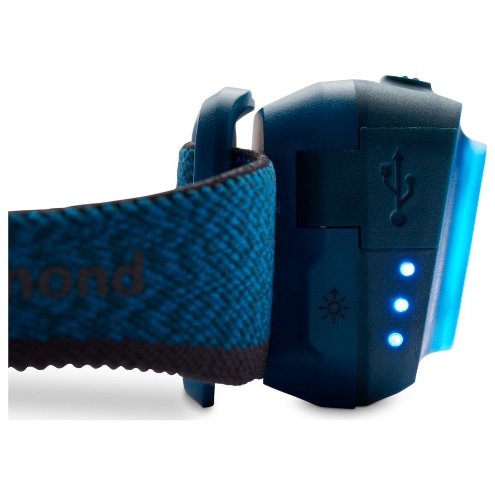 Black Diamond Spot-R Rechargeable Headlamp 400lm Blue