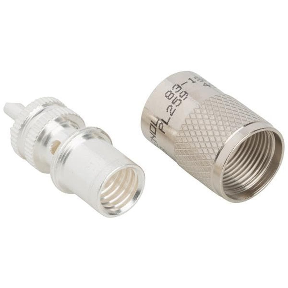 Amphenol 083-1SP UHF Straight Solder Plug for RG-8