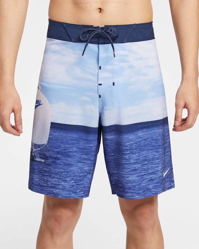 Nike Swim Fadeaway Sailboat Mens Boardshorts