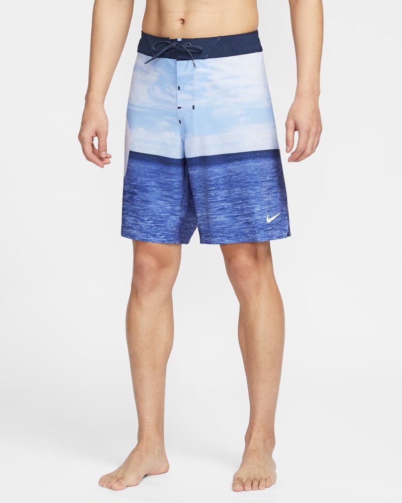 Nike Swim Fadeaway Sailboat Mens Boardshorts