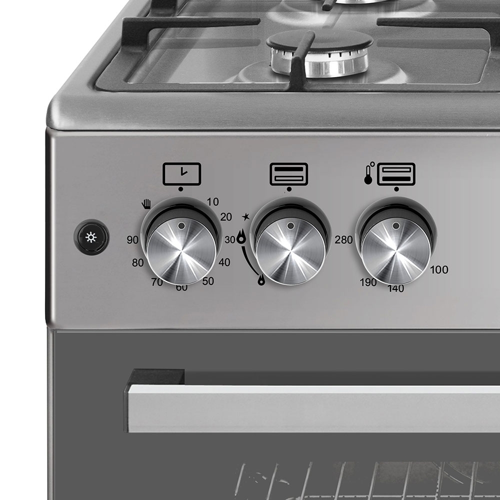 Challenger Moa Freestanding Full Gas Hob and Oven