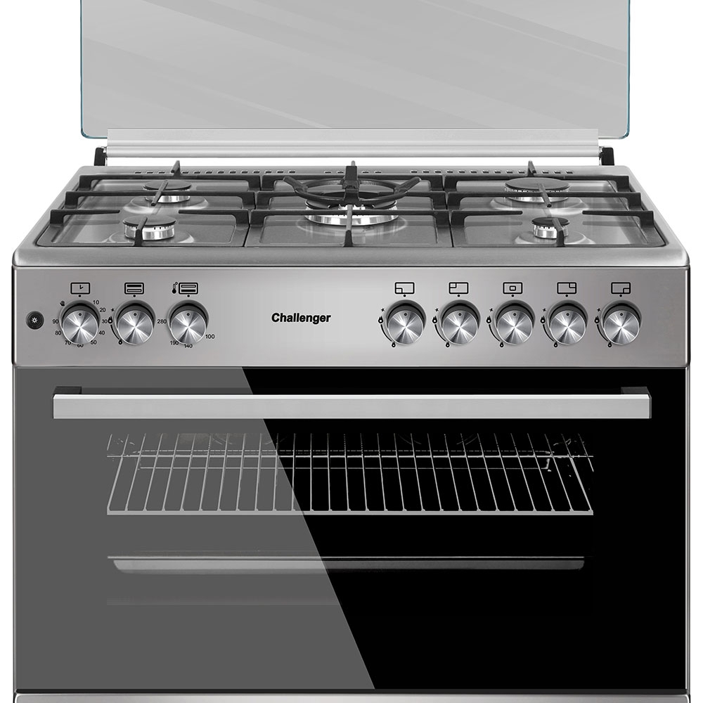 Challenger Moa Freestanding Full Gas Hob and Oven